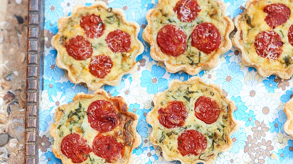 How to make the perfect picnic quiches
